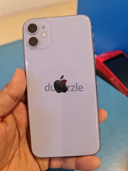 iPhone 11 net and clean purple colour 4