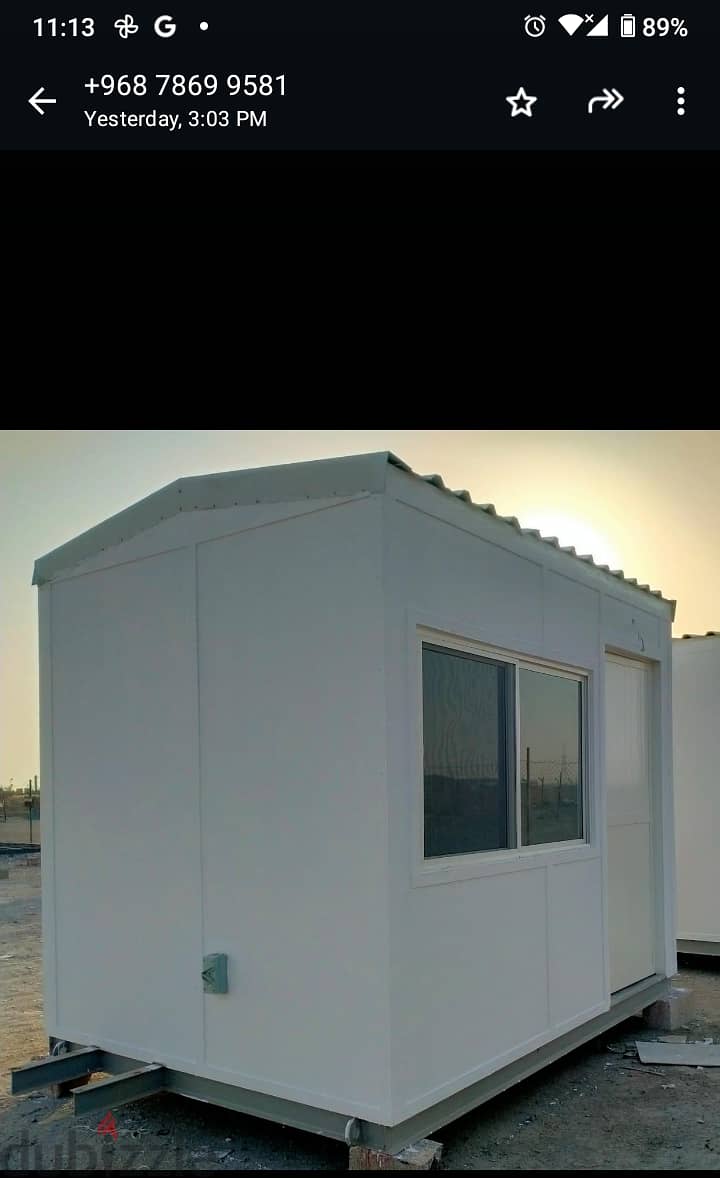 Excellent porta Cabins for sale 2