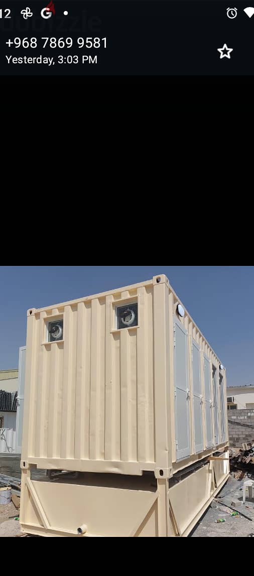 Excellent porta Cabins for sale 3