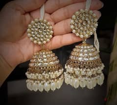 jhumka earrings