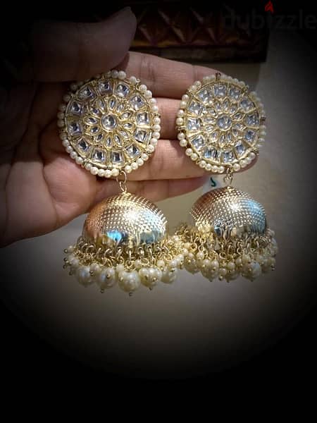 jhumka earrings 5