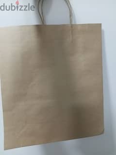 Brown Craft Paper Bag ( Carton Pack)