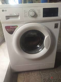 Lg 7kg washing machine DC Invater Front load Like a brand new