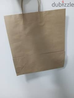 Brown Crafted Paper Bag Carton Pack a sporting goods