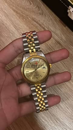 WestEnd Automatic Watch gold/steel