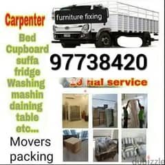 mover packer truck for rent