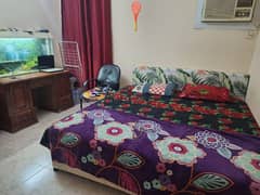 Fully furnished room for rent for small family m
