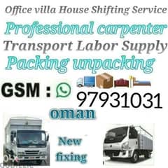 Muscat Movers and packers Transport service all over Oman ggigdgjd