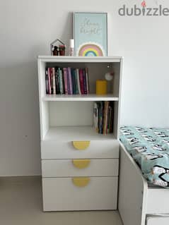 Children's storage system (many items)