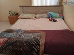 Danube King Size Cot and Bed