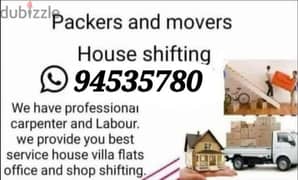 home shifting and packing and transportion service all Oman 0