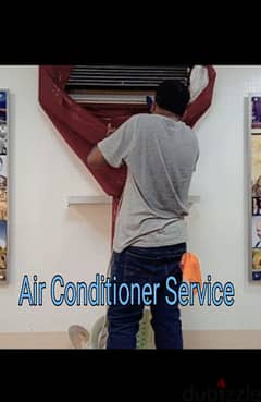خدمات صيانة تكييف الهواءA/C Maintenance services 0