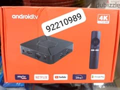 4k+8k Android TV box 1 year subscription All countries TV channels sp