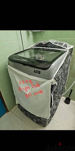samsung 13 kg washing machine