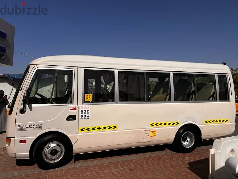 Bus for rent, PDO system 18