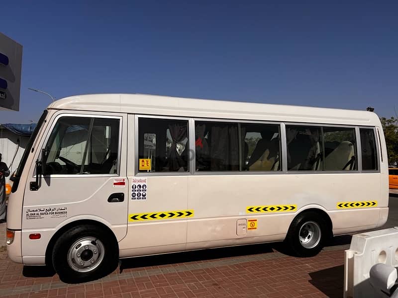 Bus for rent, PDO system 19