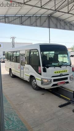 PDO buses for rent, modern models with all safety standards