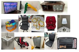 Household items for Sale