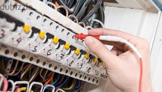 Electrician and plumber house maintenance service