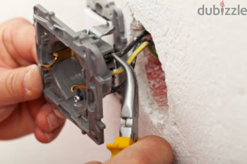 Electrician and plumber house maintenance service 2