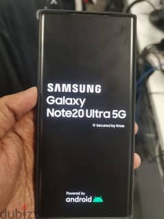 Samsung Note 20 ultra 5G   12gb ram/ 512GB