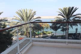 Furnished Marina View 2-Bedroom Apartment