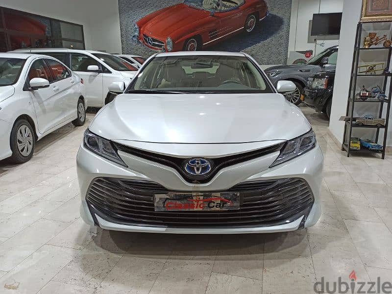 Toyota Camry Hybrid 2018 0