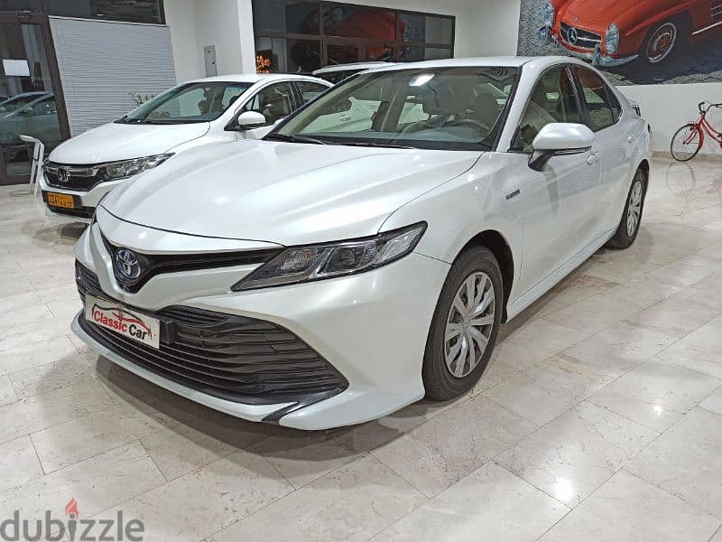 Toyota Camry Hybrid 2018 2