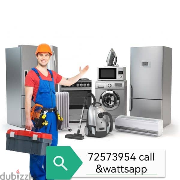 all type fridge automatic washing machine mantince and serivce 0