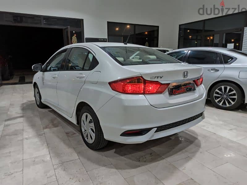 Honda City 2018 9