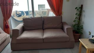 sofa set . . 3+2+1. . . good condition