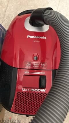 Baccume cleaner Panasonic
