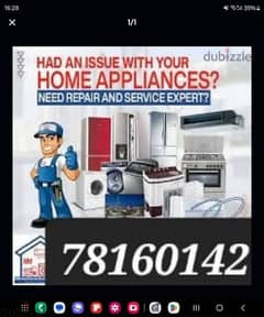 Electronic Repair Fitting Ac Freeze Washing Machine all Service's