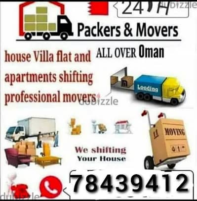 House shifting service carpenter pickup truck