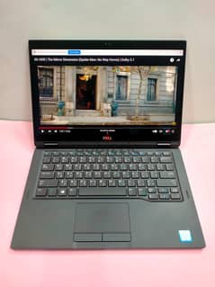 DELL TOUCH SCREEN CORE I5 8GB RAM 256GB SSD 13 INCH TOUCH SCREEN 0