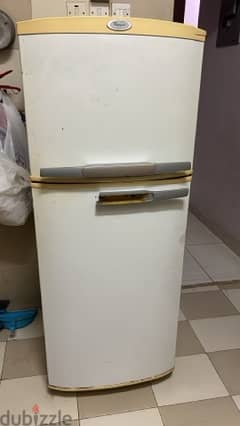 double door fridge is very good condition