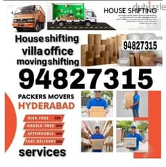 professional movers and Packers House,villas,Office,Store Shiffting