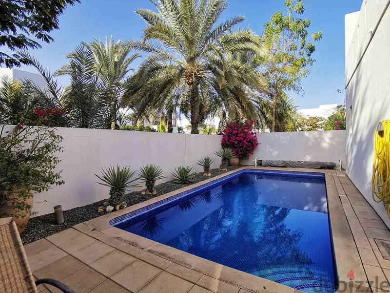 3 BR + Maid’s Room Triad Villa In Al Mouj with Private Pool 2