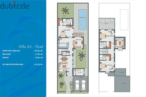 3 BR + Maid’s Room Triad Villa In Al Mouj with Private Pool 9