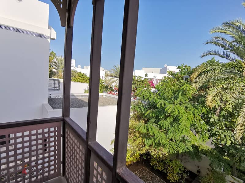 3 BR + Maid’s Room Triad Villa In Al Mouj with Private Pool 14