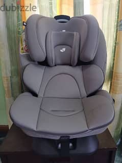 Joie 3 stage car seat Fx ISO