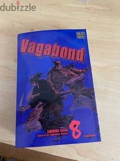 Vagabond vizbig edition volume 8 for sale , like brand new