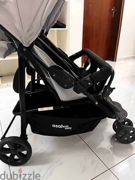 twin stroller good as new 1
