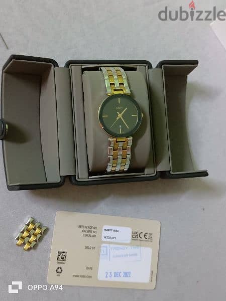 Rado Swiss made, Ladies Watch 5