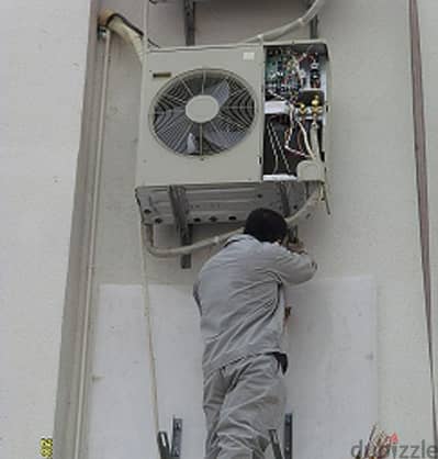 Air conditioner work