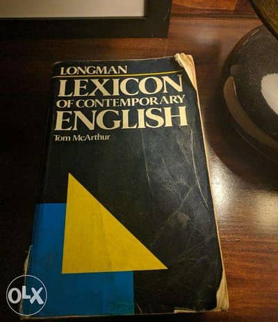 Longman Lexicon of Contemporary English