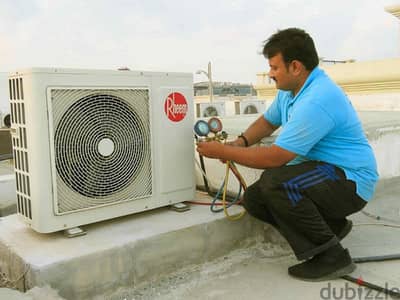 Gas leak fixing air conditioner quickly call me