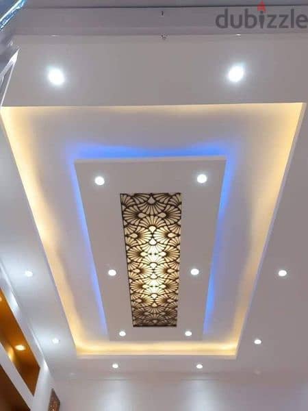 Home Decor Gypsum bord four ceiling 1