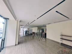 Spacious Showroom for Rent in Bousher in Prime Location PPC81