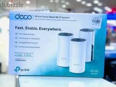 Tp-link Deco M4 Ac1200 whole home mesh wifi system
